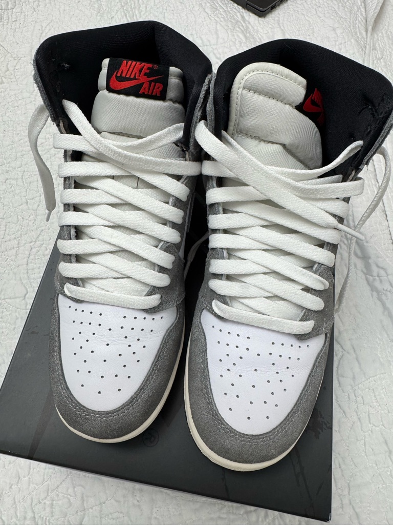 Nike Air Jordan 1 Retro High Og - Washed Black